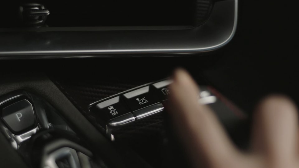 Technologie de la Corvette Stingray 2023 : vidéo du système de portance avant.