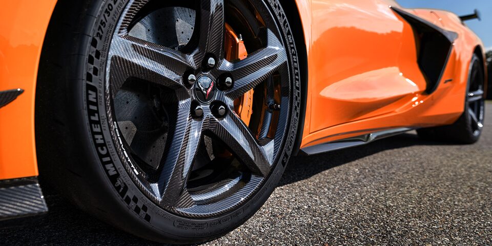 2023 Corvette Z07 wheel.
