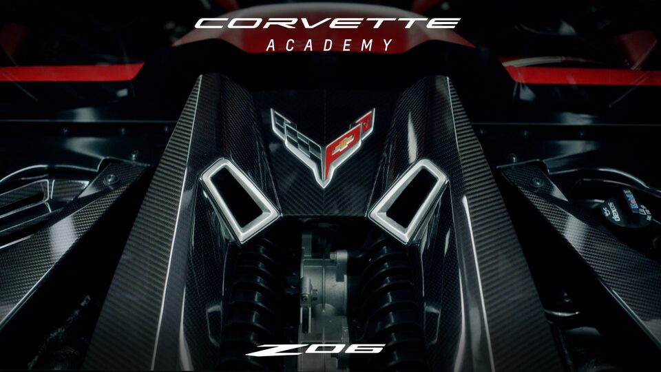 2023 Chevrolet Corvette Z06: Corvette Academy - Flat-Plane Fury.