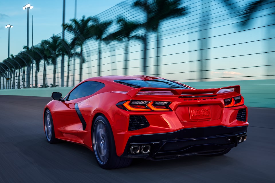 Corvette Stingray 2024 Voiture sport à moteur central Chevrolet Canada