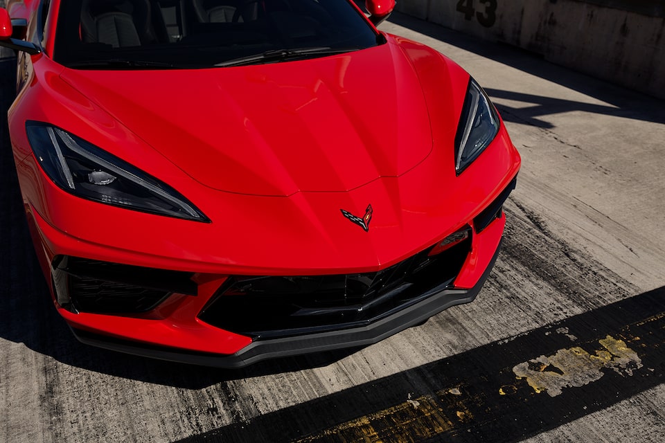 Corvette Stingray 2024 Voiture sport à moteur central Chevrolet Canada