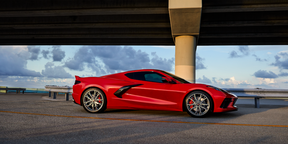 2024 Corvette Stingray, Mid-Engine Sports Car