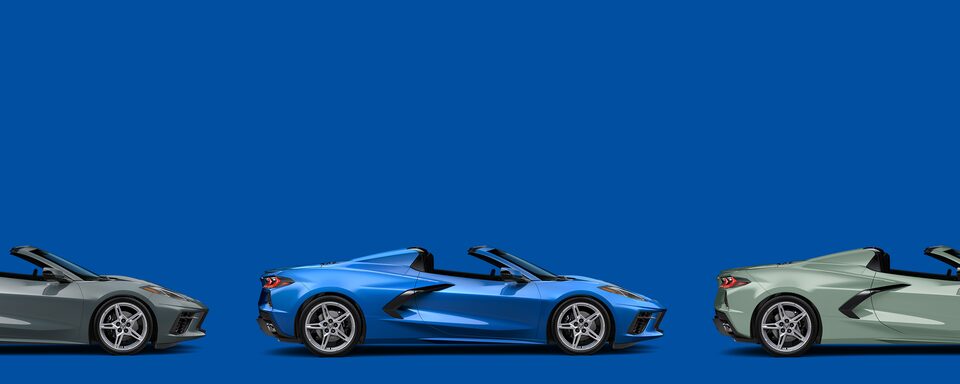 2024 Corvette Stingray, Mid-Engine Sports Car