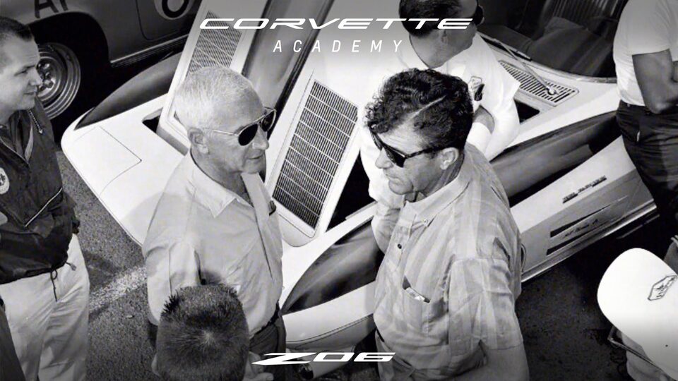 Engineer Zora Arkus-Duntov, the father of the Corvette.