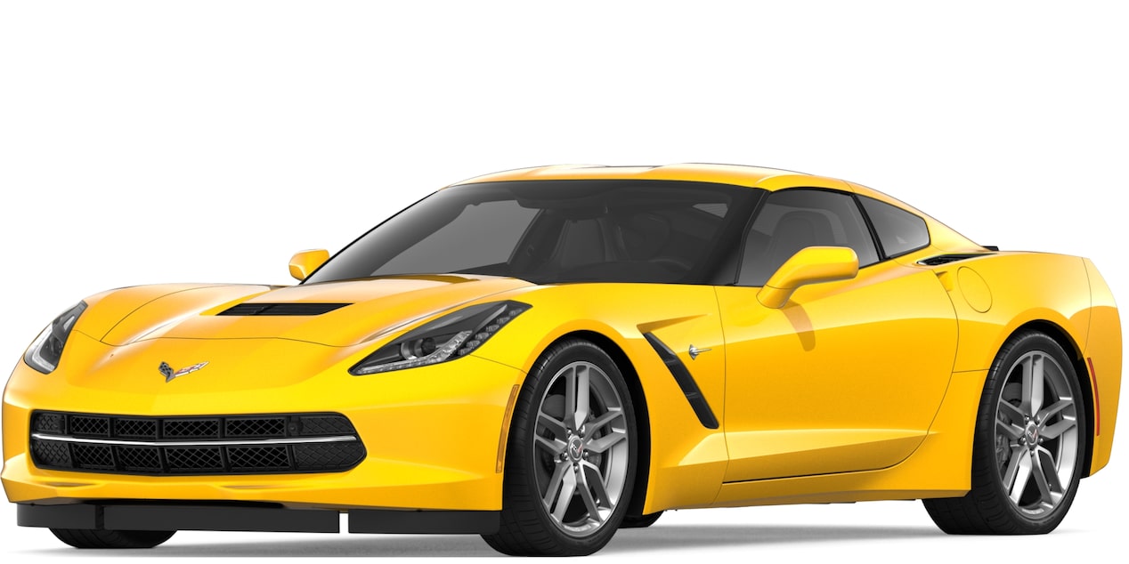 Corvette Racing Yellow Tintcoat