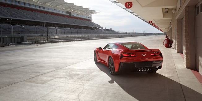 2019 Corvette Stingray Sports Car Chevrolet Canada