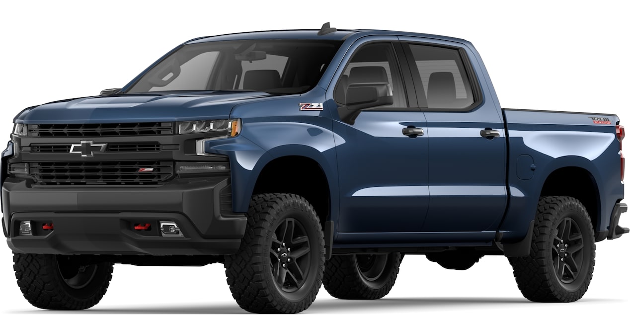 Chevrolet Silverado 2019 Camion Pick Up Chevrolet Canada