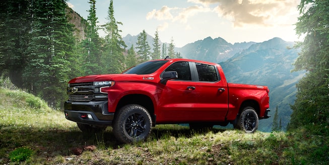 2019 Chevrolet Silverado Pickup Truck Chevrolet Canada