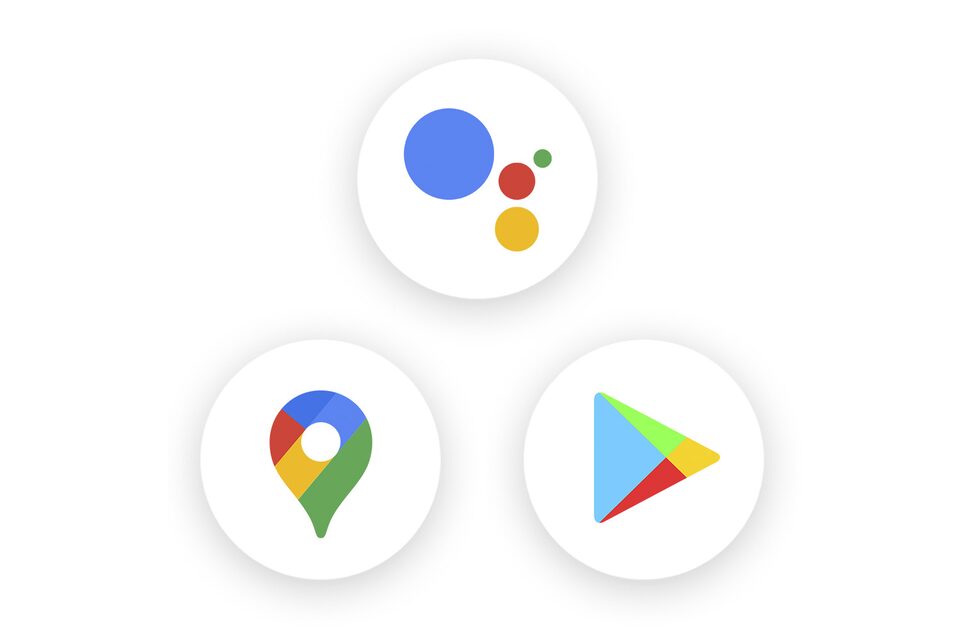 Google Built-In icons.