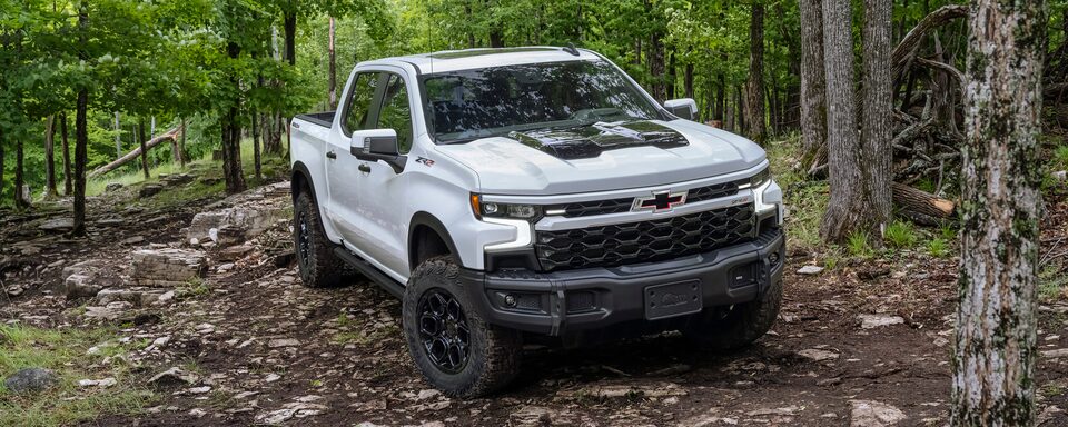 2023 Silverado ZR2 Bison Edition.