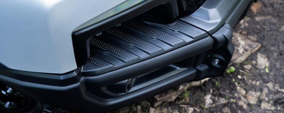 Vue rapprochée arrière du Silverado ZR2 2023 édition Bison.