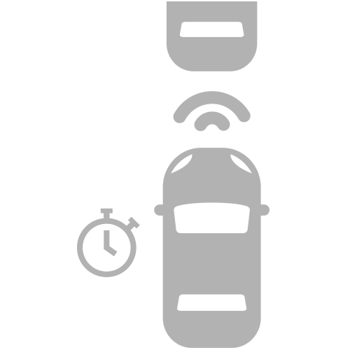 Following Distance Indicator on icon.
