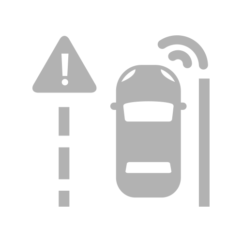 Lane Departure Warning on icon.