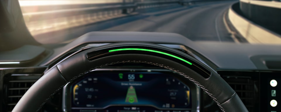 2023 Silverado 1500: Super Cruise feature.