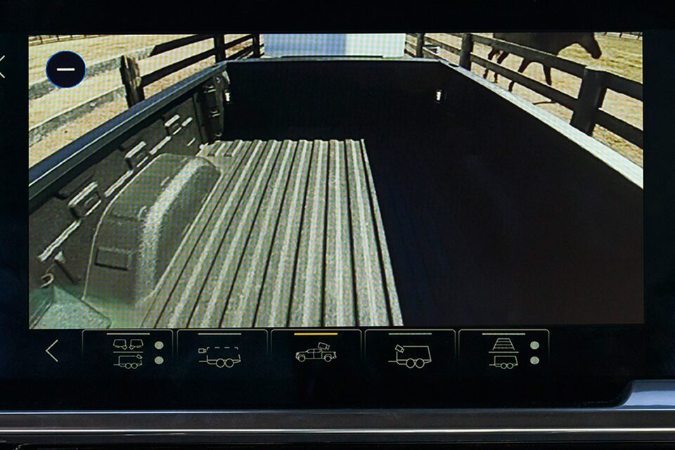 2023 Chevrolet Silverado 1500 Camera: Bed View.