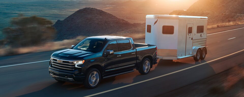 2023 Chevrolet Silverado 1500 Trailering and Towing Camera views.