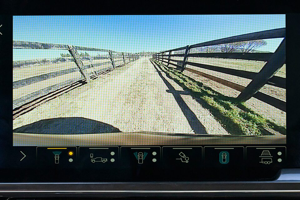 2023 Chevrolet Silverado 1500 Camera: Front Camera View.