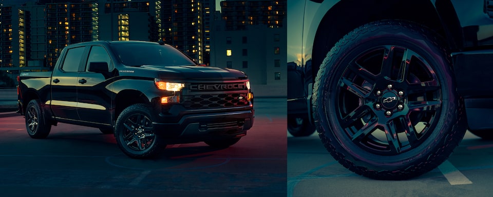 2023 Silverado 1500 Custom trim.