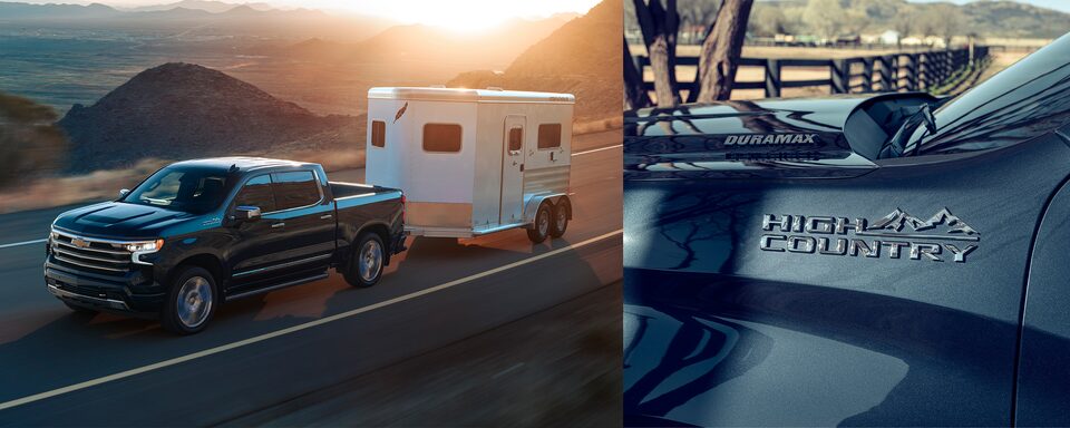 2023 Silverado 1500 High Country trim.