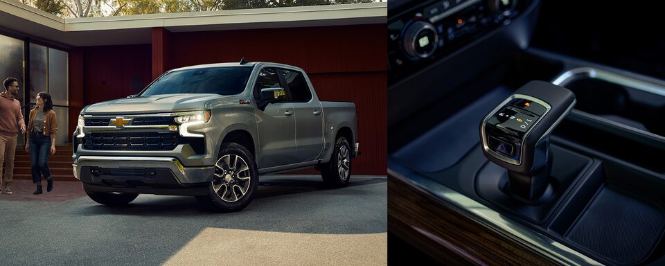 2023 Silverado 1500 LT trim.