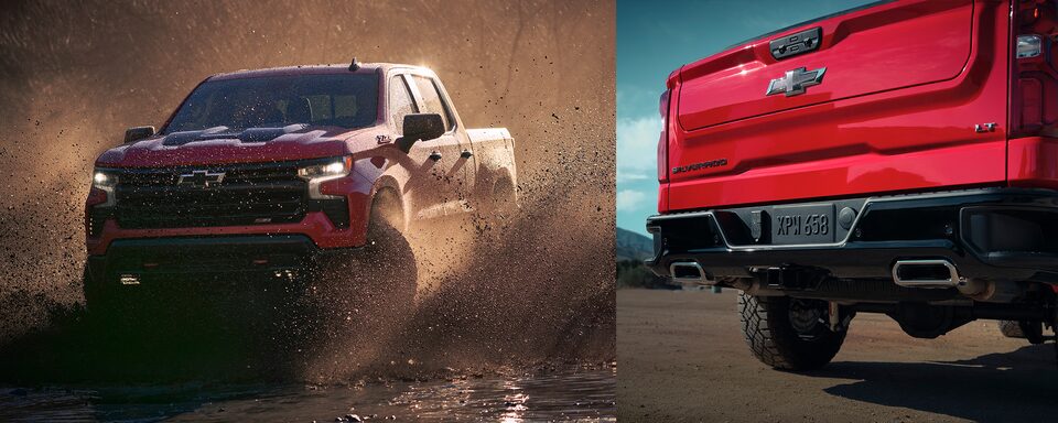 2023 Silverado 1500 LT Trail Boss trim.