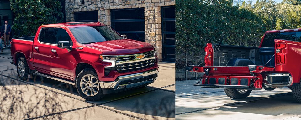 2023 Silverado 1500 LTZ trim.