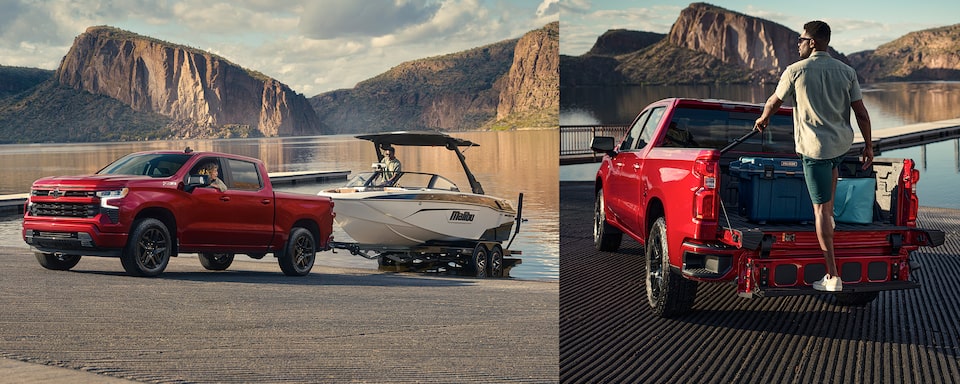 2023 Silverado 1500 RST trim.