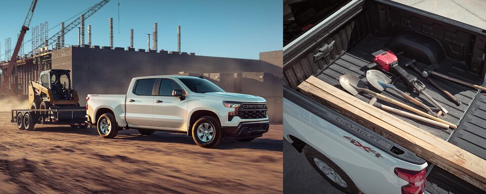 2023 Silverado 1500 Work Truck trim.