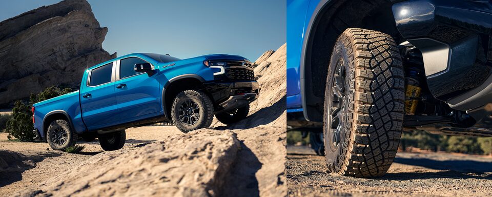 2023 Silverado 1500 ZR2 trim.