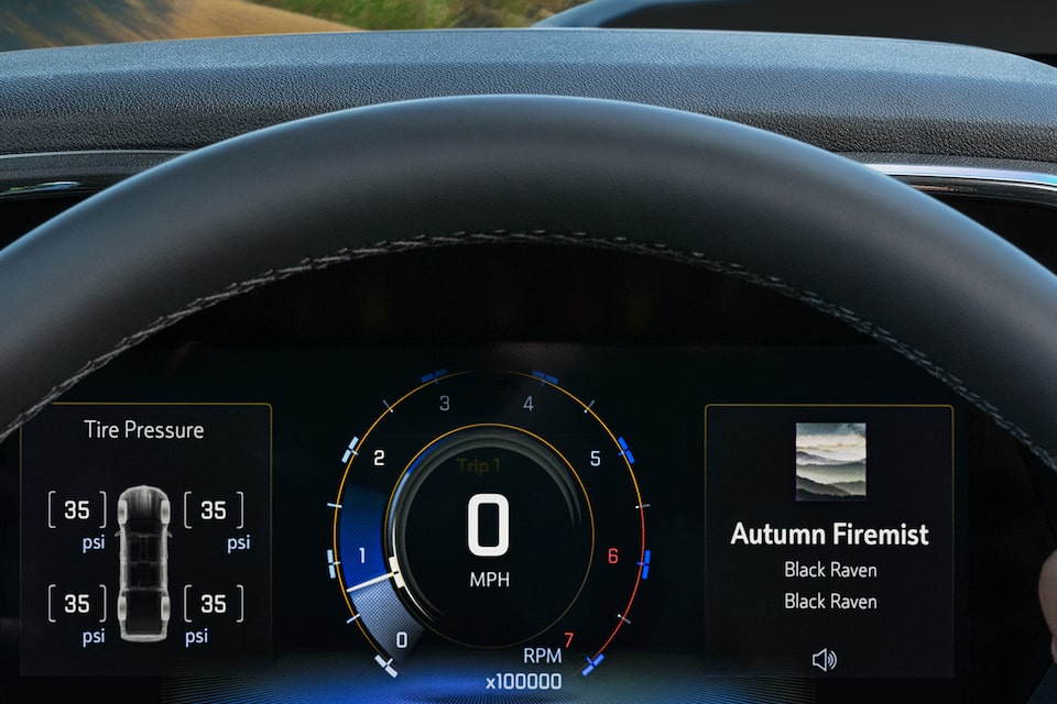 2024 Chevrolet Colorado HUD