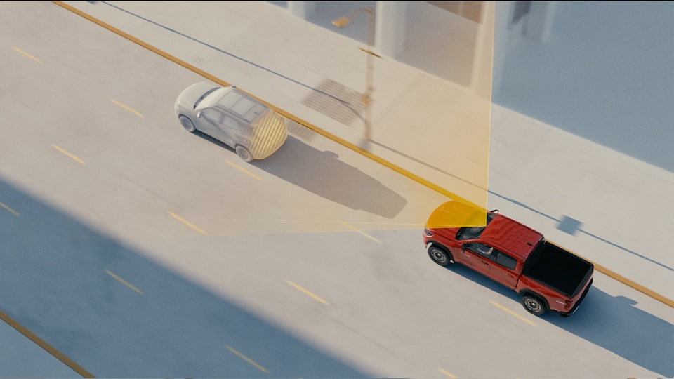 2024 Chevrolet Colorado Safety Assist Feature: Following Distance Indicator Video.