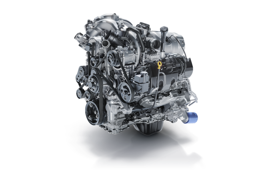 2024 Silverado HD Engine.
