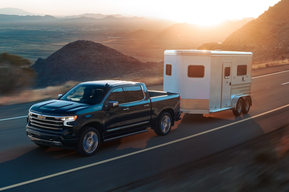 The 2024 Chevrolet Silverado has proven features combined with advanced towing technology.