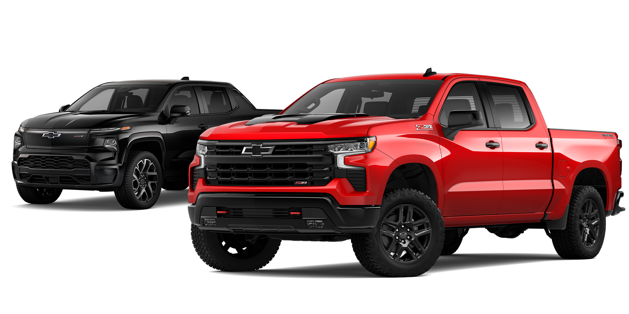 Chevrolet Truck Lineup.