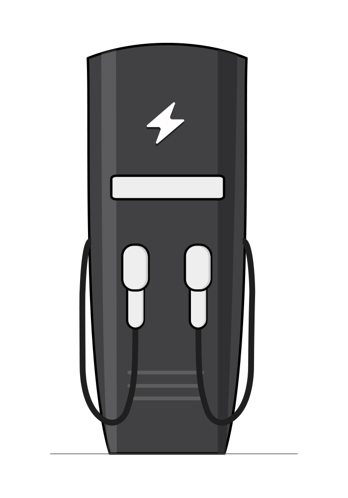 Recharge rapide à c.c. Chevrolet.