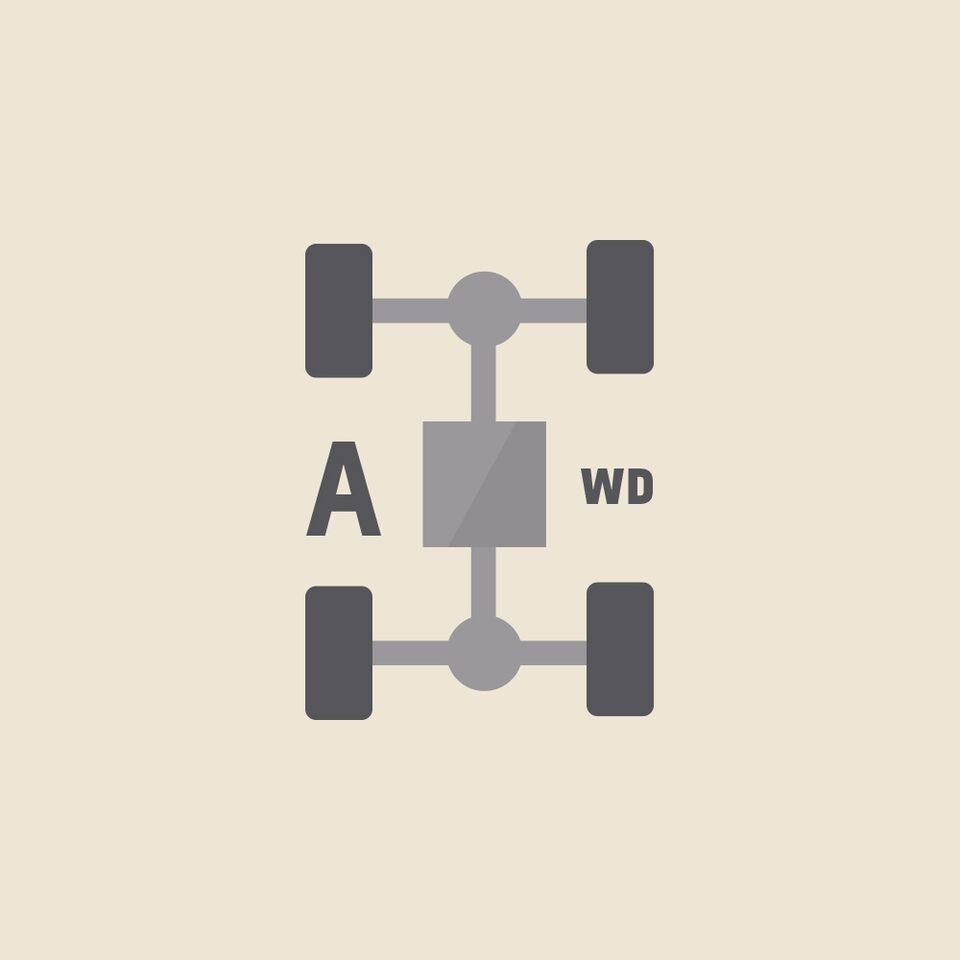 AWD icon.