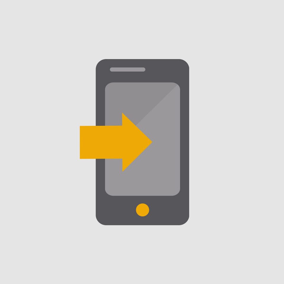 Phone integration icon.
