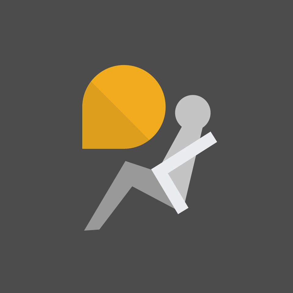 Airbags icon.