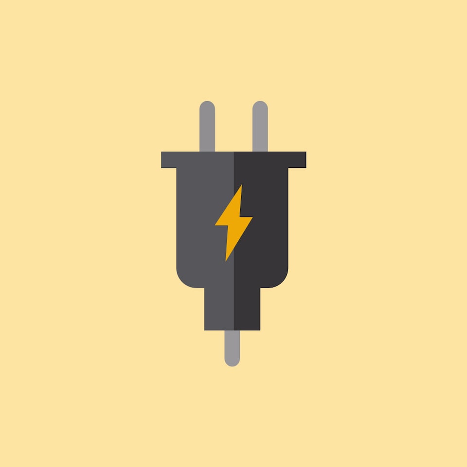 Charge points icon.