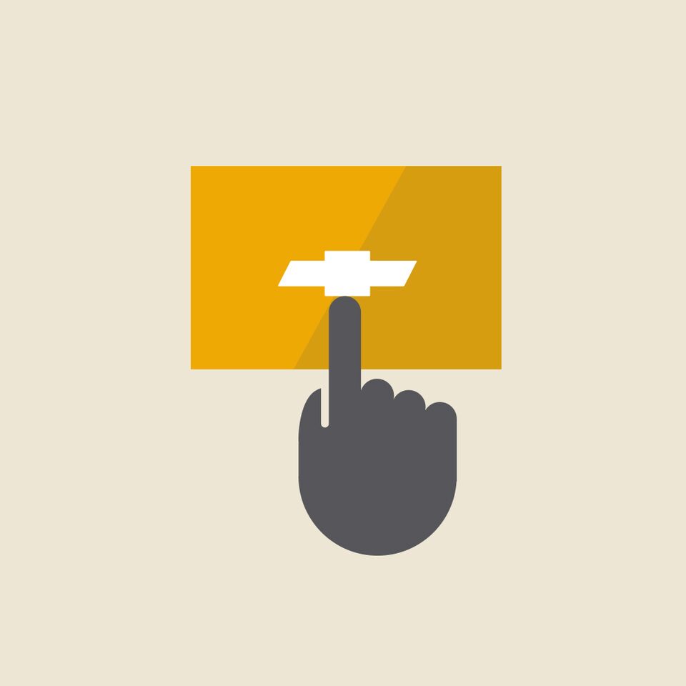 MyLink touch-screen icon.