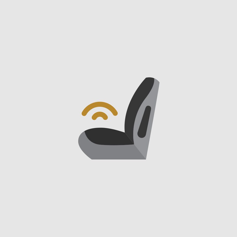 Rear Seat Reminder Icon