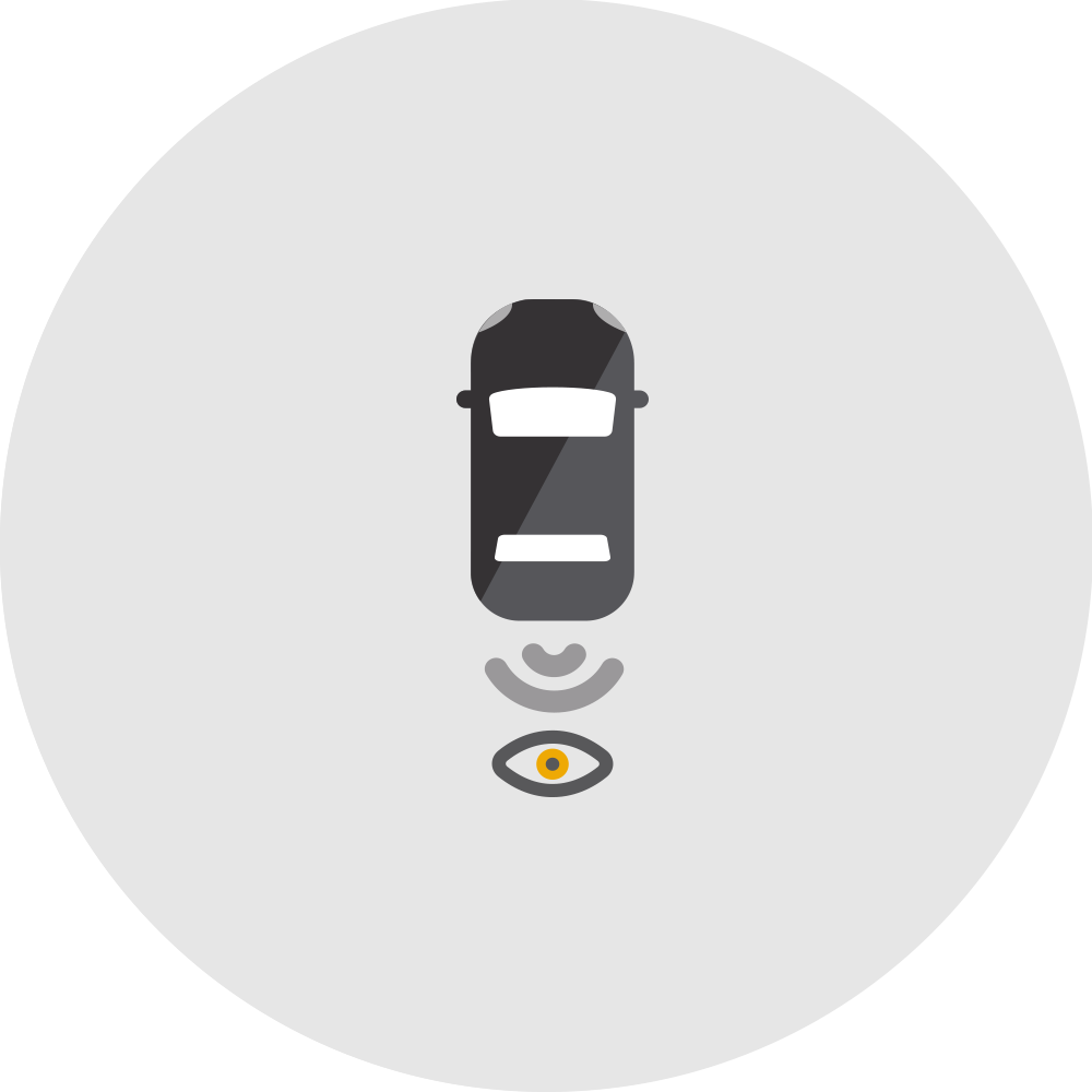 Rear Vision Camera Icon.