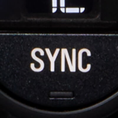 Sync climate control button