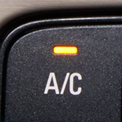 Air conditioning button