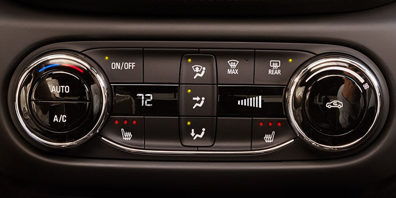 Automatic climate controls