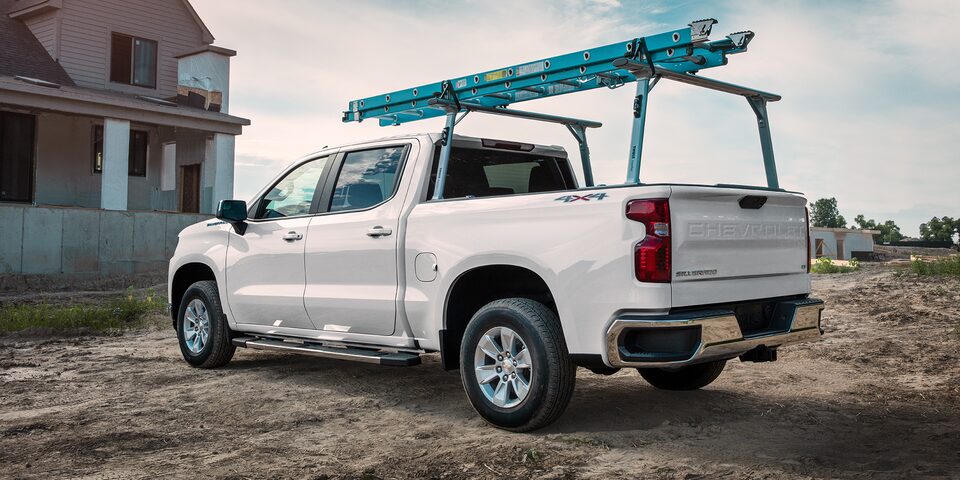 Chevrolet Silverado 1500 WT 2021 sur le chantier