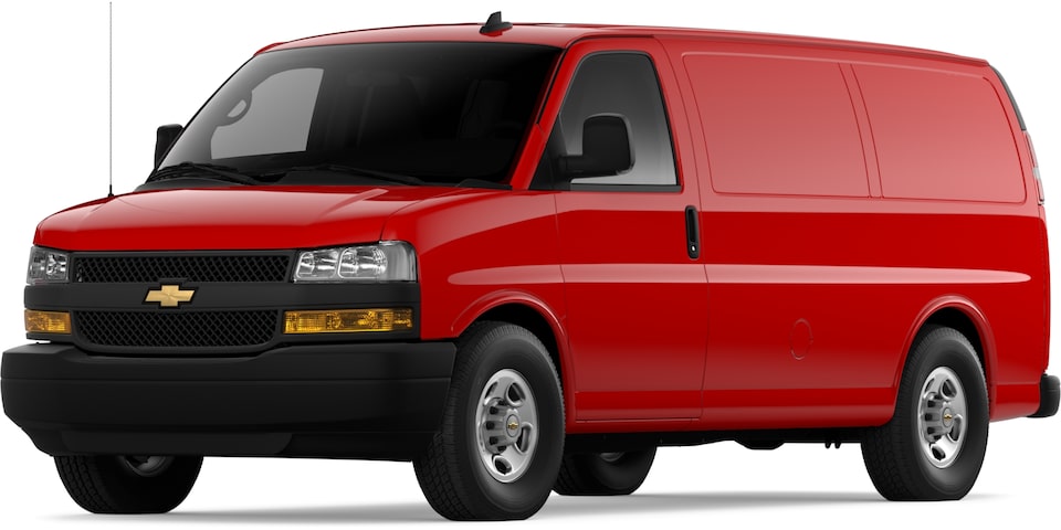 pude favorit Menagerry 2023 Chevrolet Express Vans | Chevrolet Canada