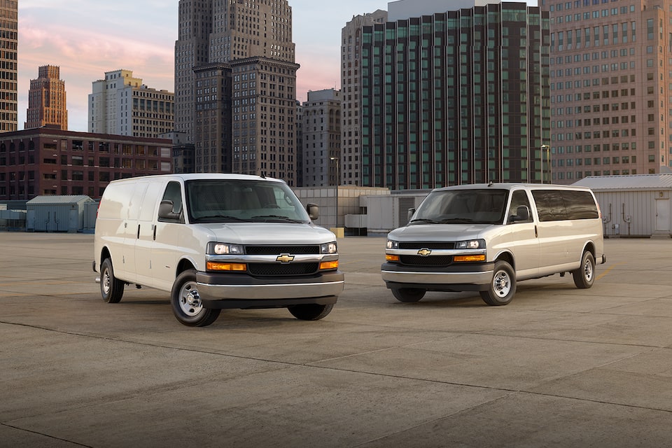 New chevy passenger van 2025