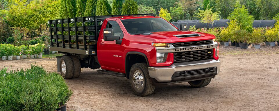 Châssis-cabine Silverado 3500 2023.