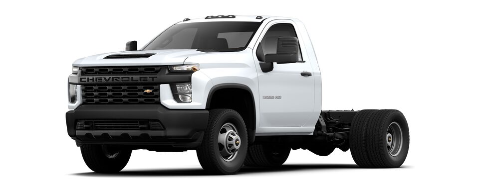 Châssis-cabine Chevrolet Silverado 3500 2023.